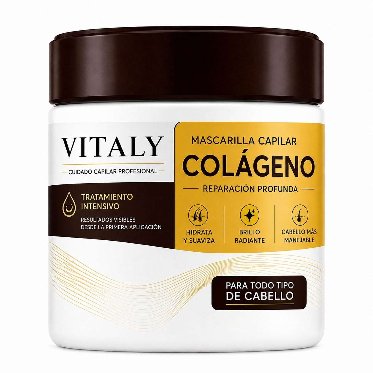 Vitaly® Mascarilla Capilar Reparación Profunda