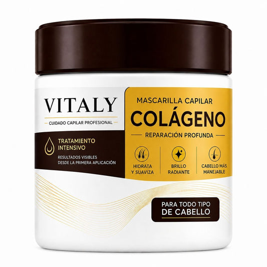 Vitaly® Mascarilla Capilar Reparación Profunda