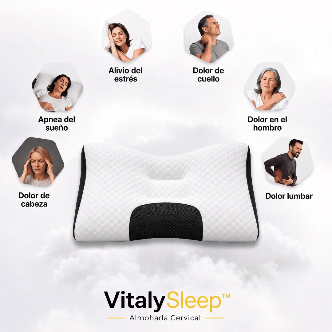 (2X1) Almohada Cervical