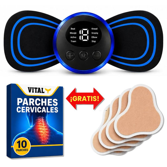 Masajeador + Parches