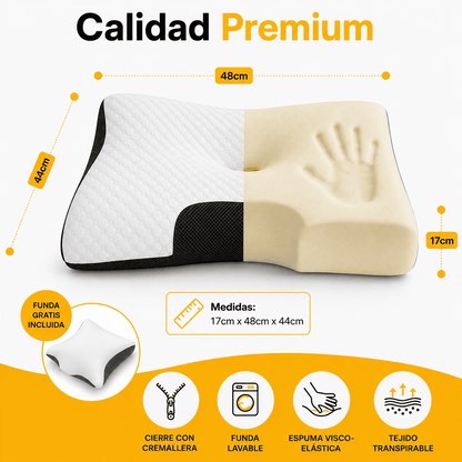 (2X1) Almohada Cervical